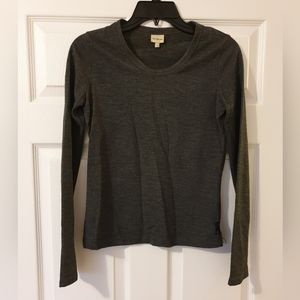 Calvin Klein Jeans gray top, size M